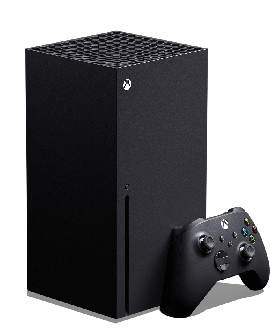 Consola Xbox Series X y mando